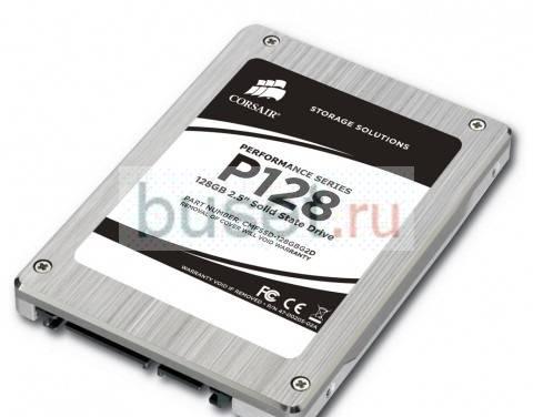 SSD 128 Gb sata-II Corsair P128 cmfssd-128GBG2D Москва