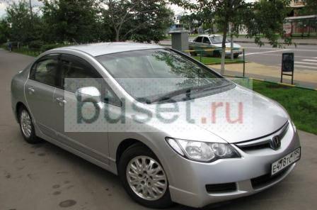 Honda Civic, 2006 гибрид Москва