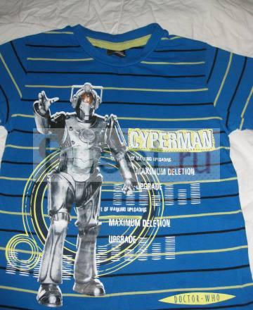 Футболка с рисунком рост 134 фирмы Next Санкт-Петербург