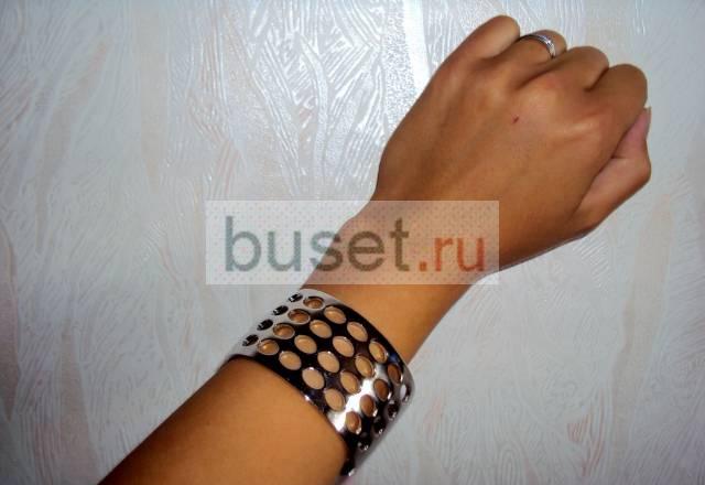 Браслет металлический Москва