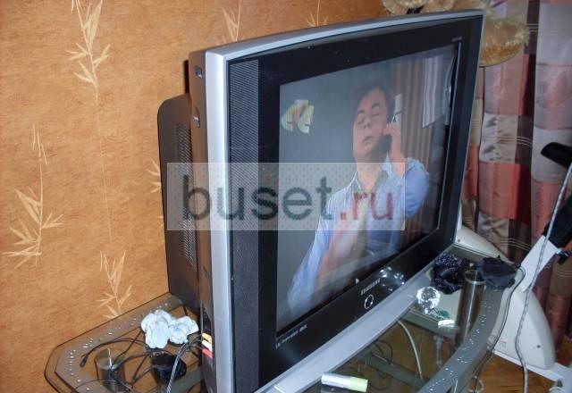 Телевизор slim тонкий кинескоп Samsung CS-29Z47HSQ Москва