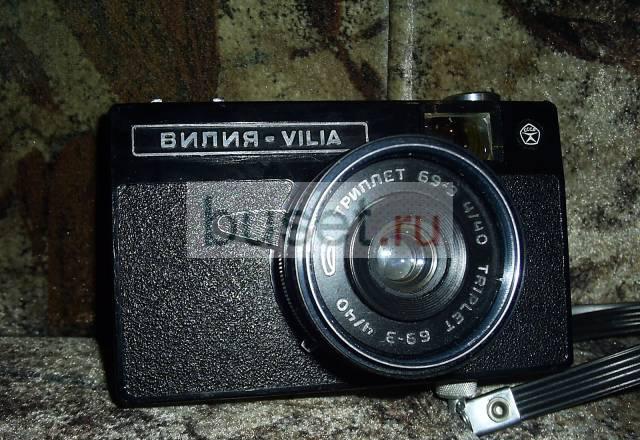 Фотоаппараты Вилия,Polaroid Москва