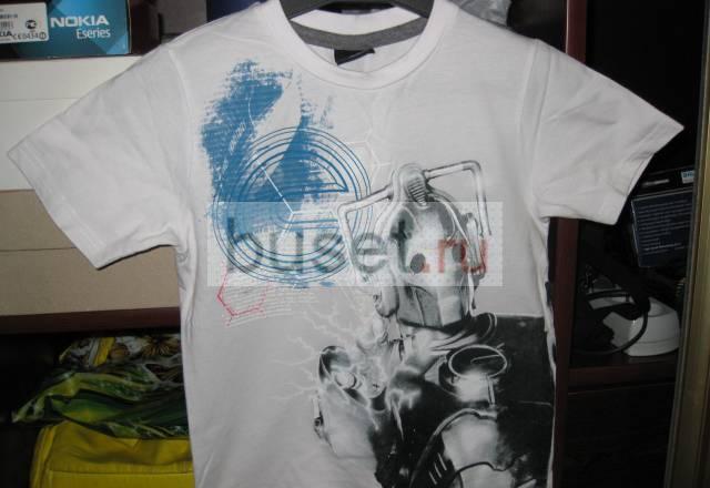 Футболка с рисунком рост 134 фирмы Next Санкт-Петербург