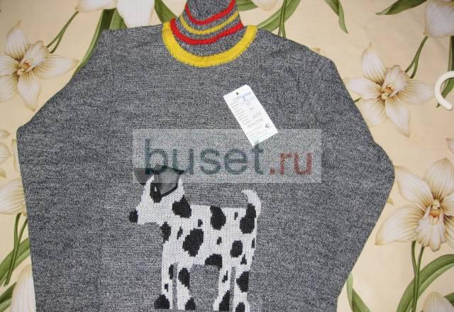 Свитер для девочки рост 128 Новый Санкт-Петербург