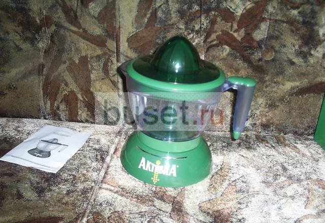 Соковыжималка электрическая Активия Москва