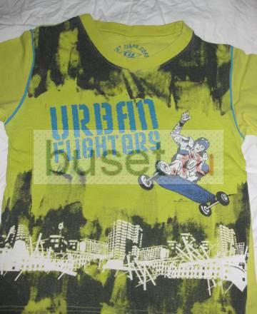 Две футболки и рубашка на 7-8 лет Санкт-Петербург