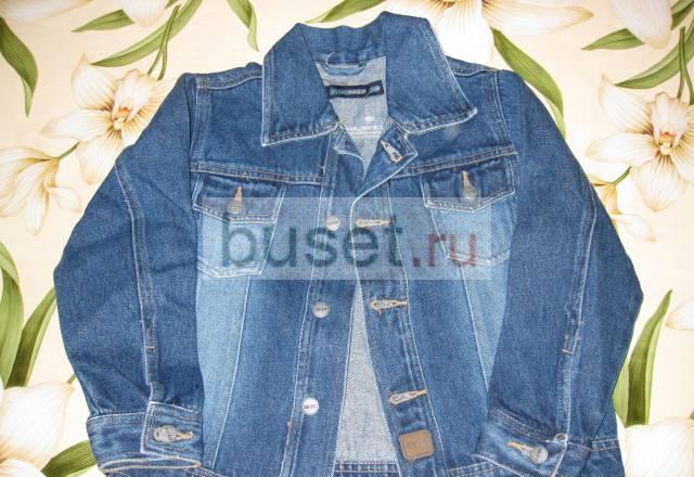 Куртка джинсовая на 6-7 лет. Новая Санкт-Петербург