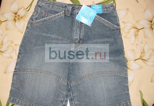 Шорты джинсовые рост 134 мальчику. Новые Санкт-Петербург