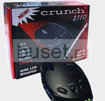 Радар детектор Crunch 2110 Казань