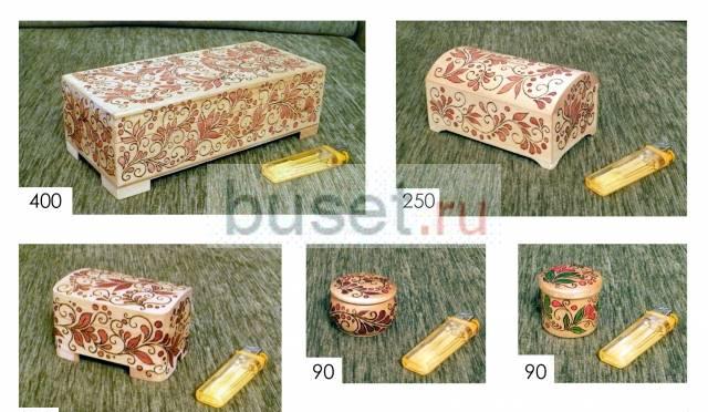 Шкатулки Москва