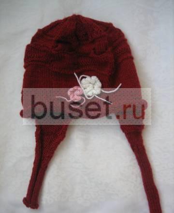 Шапочка(ручная работа) до 46см Москва