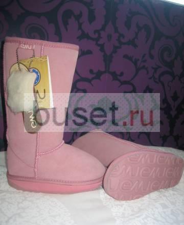 Угги EMU(австралия) новые 17 см стелька Москва