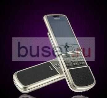 Nokia 8800 Carbon Arte Titanium Москва