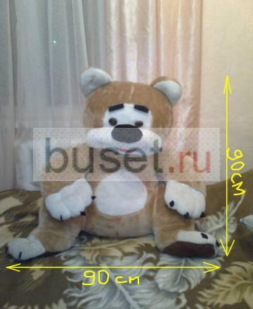 Игрушка огромный медвед Люберцы