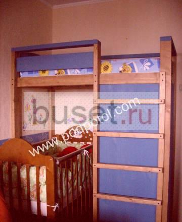Детская мебель на заказ Москва