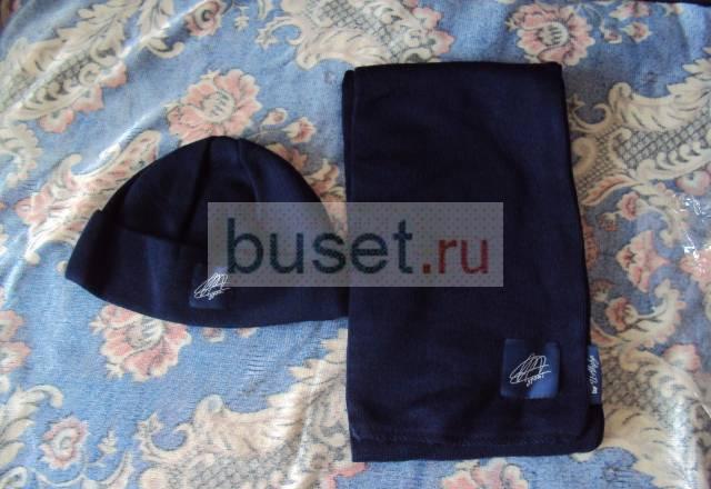 Новое шапка+шарф автограф Авербуха Санкт-Петербург