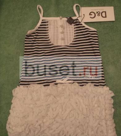 Очаровательное платье DG. Размеры 3-7л Москва