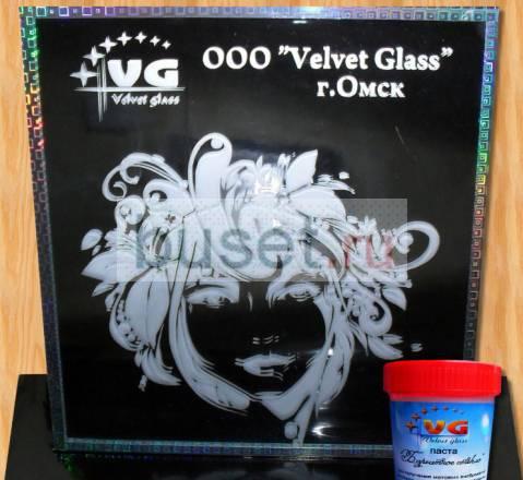 Универсальная матирующая паста  Velvet Glass Москва