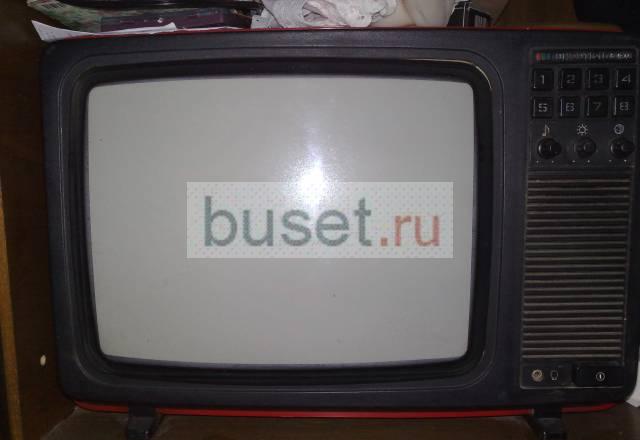 Телевизор юность ц440д Москва