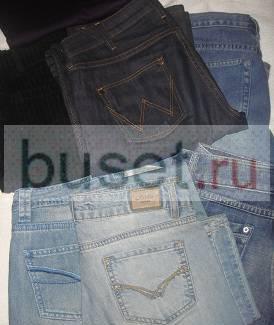 Джинсы жен.фирмен. ,новые р44-46-20 шт Москва