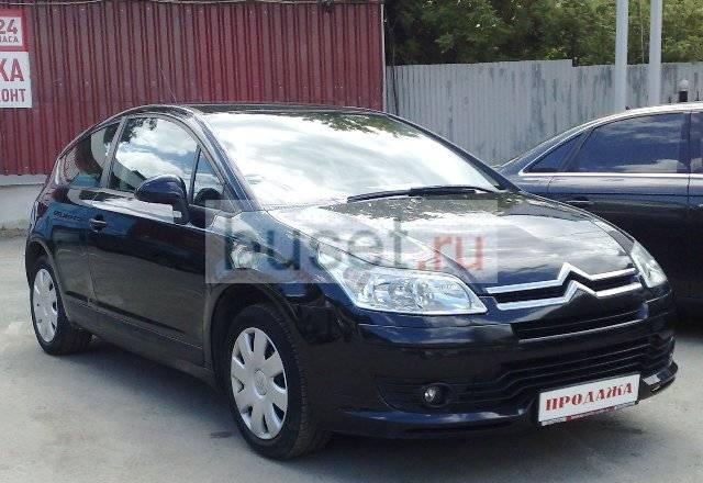 Citroen C4, 2006 Челябинск