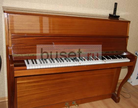 Пианино Wagner Красное дерево, 2пед Москва