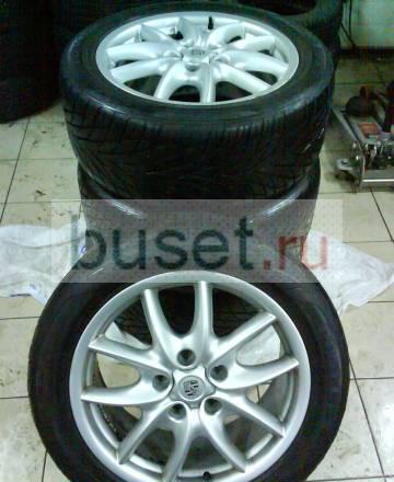 Колеса в сборе R19 для Порш Каен S Москва