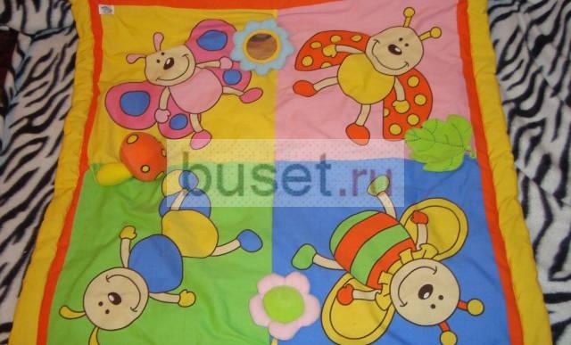 Игравой коврик Санкт-Петербург