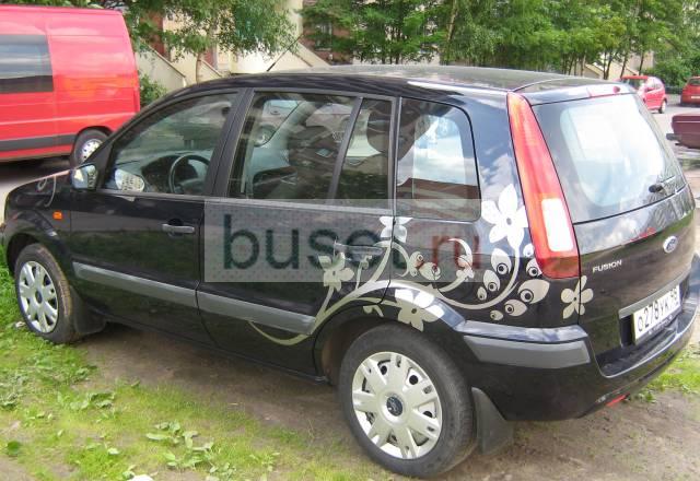 Ford Fusion, 2007 Санкт-Петербург