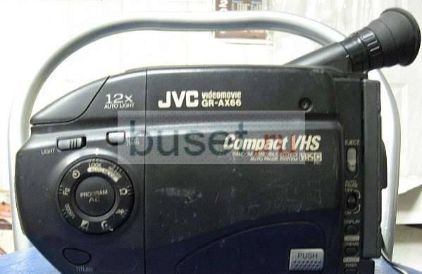видеокамера jvc gr-ax66 Москва