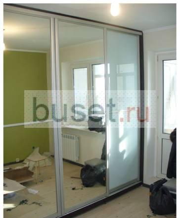 Шкафы-купе, двери-купе на заказ Самара