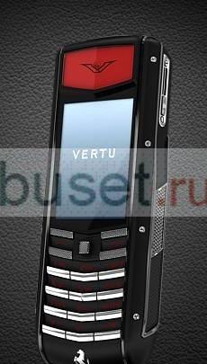 Vertu Ascent Ti Ferrari Nero Москва
