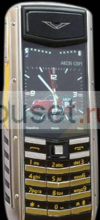 Новый Vertu Ascent Ti Ferrari Giallo Москва