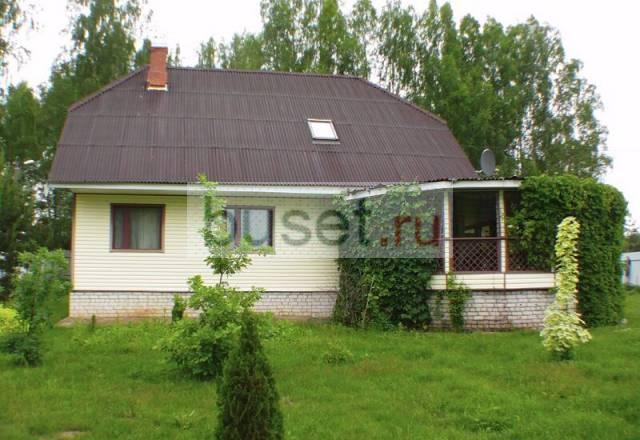 Коттедж на берегу рек Волга и Хотча Москва