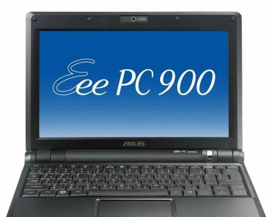 Нетбук asus EEE PC 900 черный Ростов-на-Дону