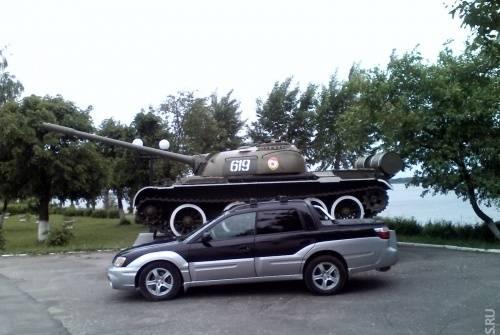Subaru Baja Казань