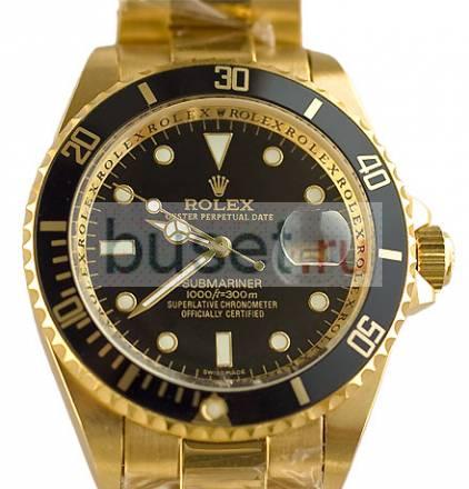 Золотой rolex Oyster Perpetual Date Москва