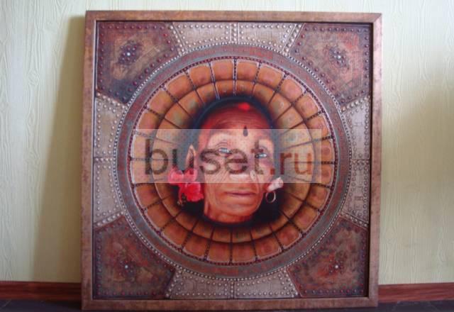 Картина Счастливая Чанда Кустарёва с Москва