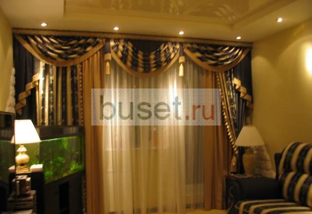 Пошив штор и тюлей.Самые низкие цены Москва