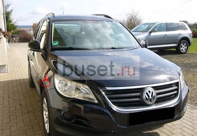 Volkswagen Tiguan, 2007 Москва