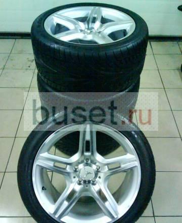 Колеса в сборе R18 AMG для Мерседес SL500/230 Москва