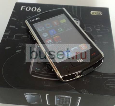 F006 2 SIM, Wi-Fi, TV, MP3, MP4, FM, java Рыбинск