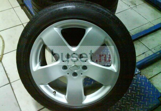 Колеса в сборе R17 для Мерседес Е240/211 Москва