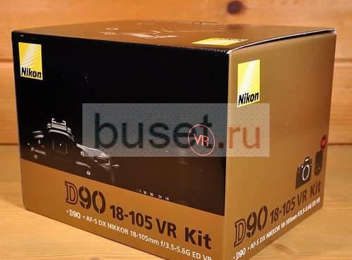 Nikon D90 Kit с (18-105mm объектива) Москва