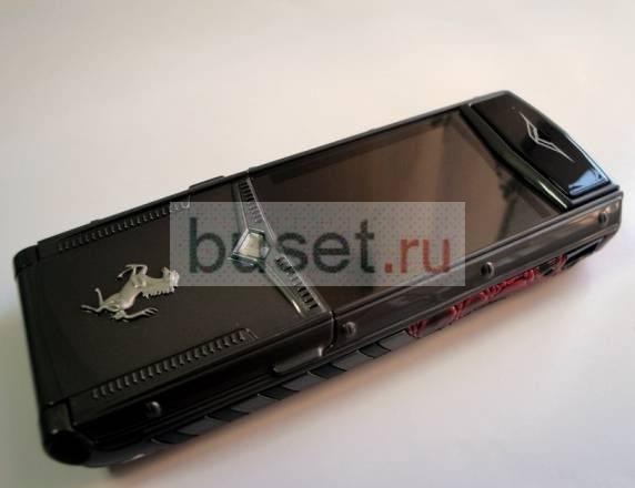 Стильный флиппер Vertu Ferrari F500 Москва