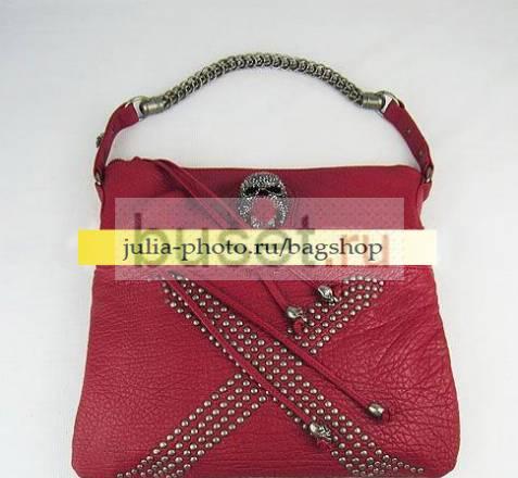 Стильная сумка с черепом Москва