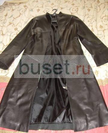 Плащ женский кожаный Москва