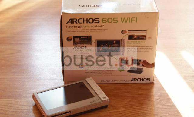 Archos 5 series 605 wi fi Москва