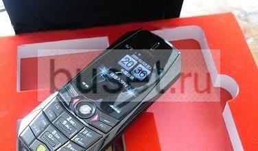 Новый Vertu Ferrari F101 на гарантии Москва