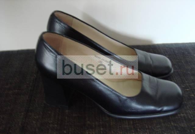 Туфли кожаные, Испания Москва